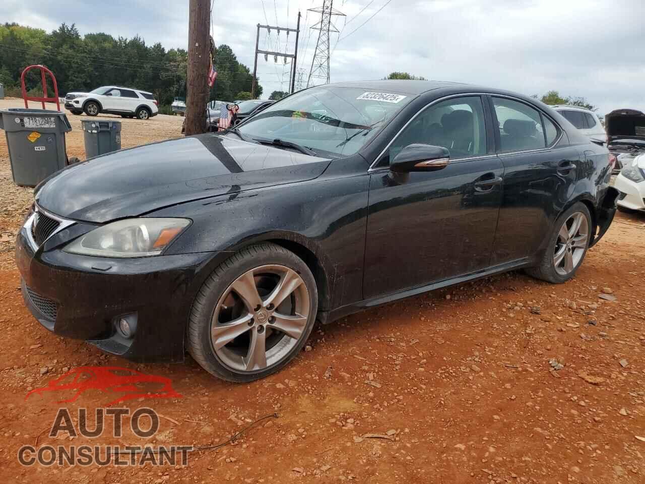 LEXUS IS 2011 - JTHBE5C29B5026220