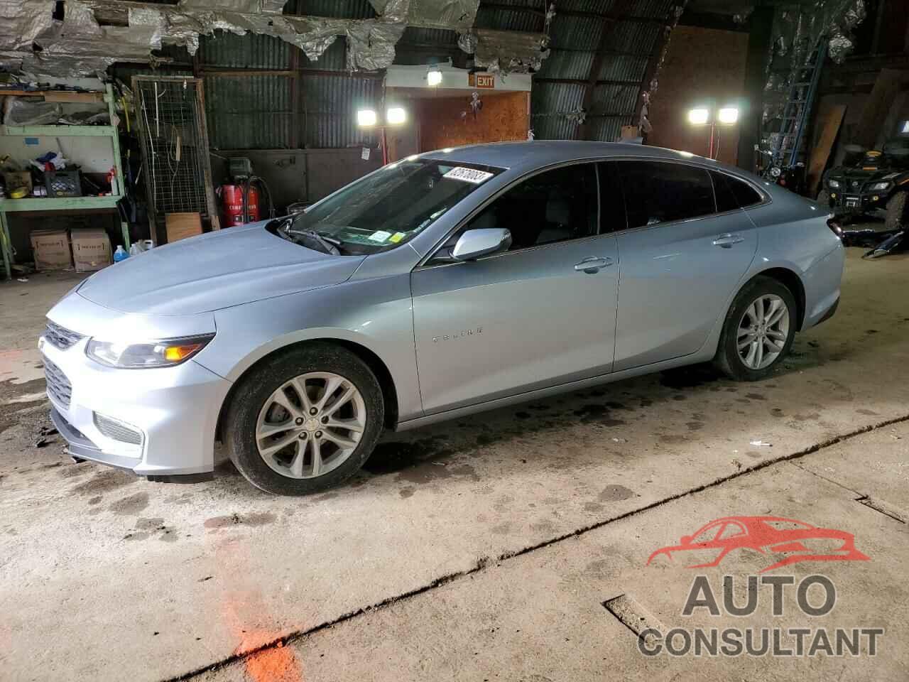 CHEVROLET MALIBU 2018 - 1G1ZD5ST5JF179191