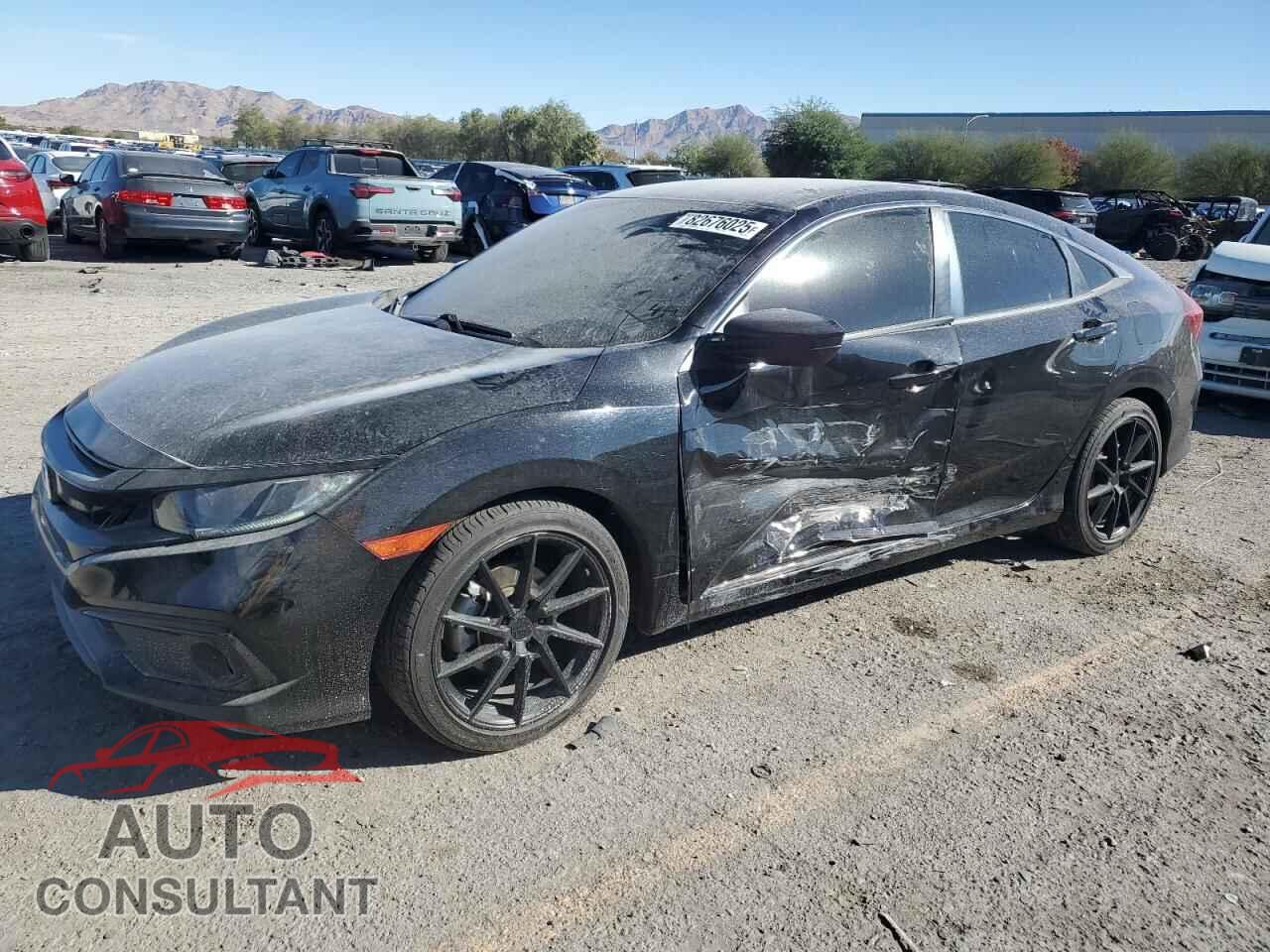 HONDA CIVIC 2020 - 19XFC2E81LE010835