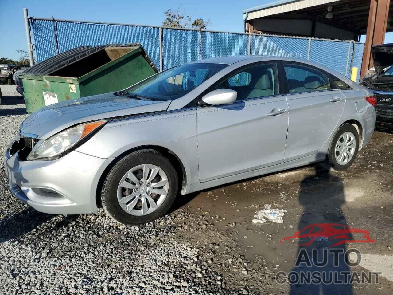 HYUNDAI SONATA 2011 - 5NPEB4AC4BH219999