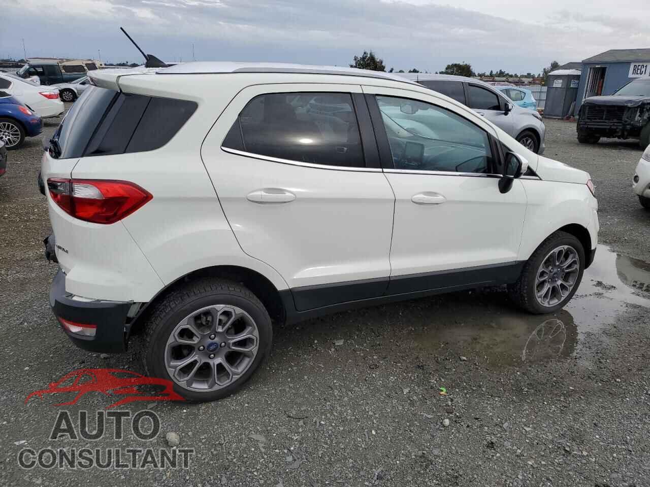 FORD ECOSPORT 2020 - MAJ6S3KL9LC362060