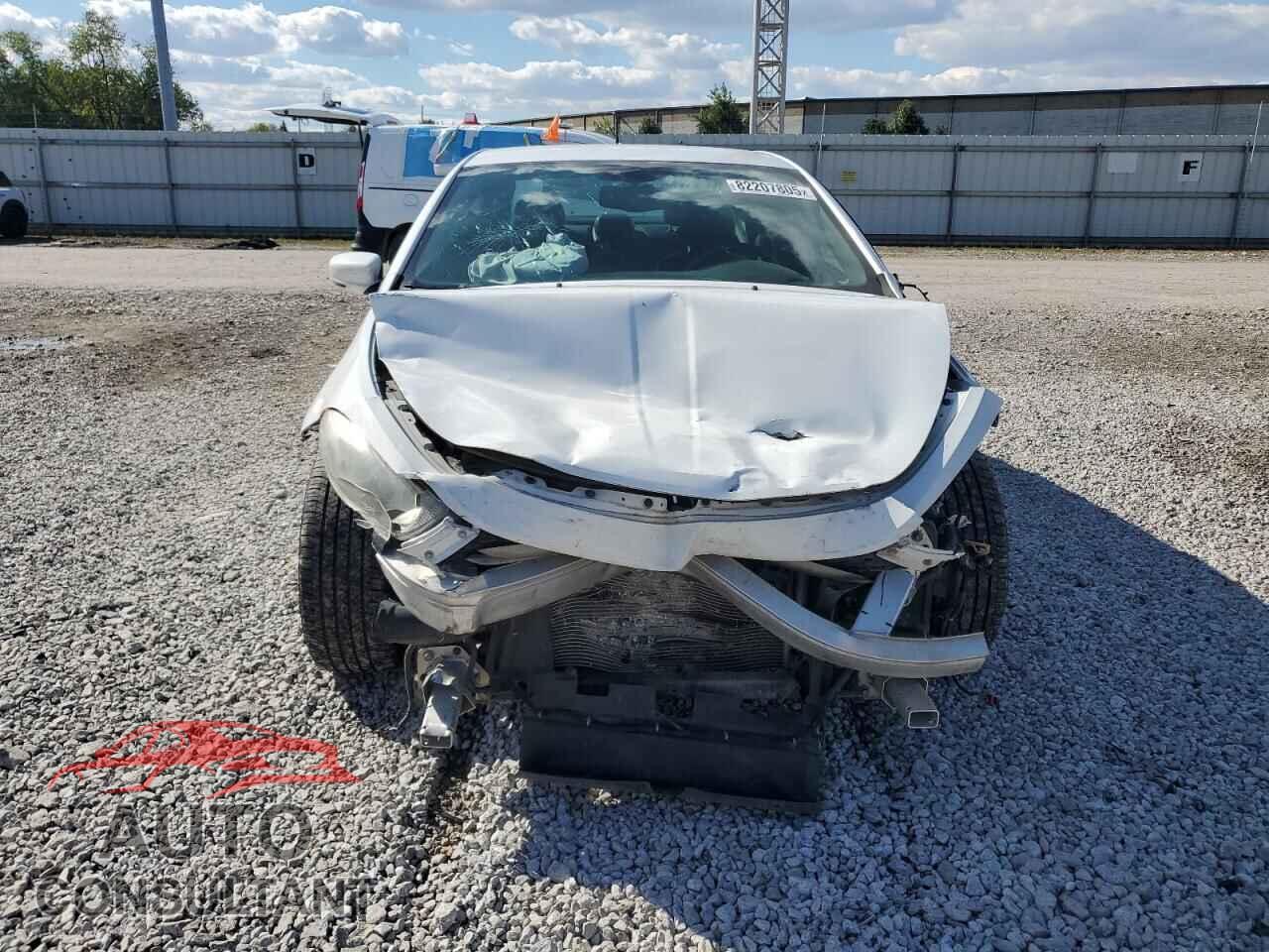 DODGE DART 2015 - 1C3CDFEB4FD378732