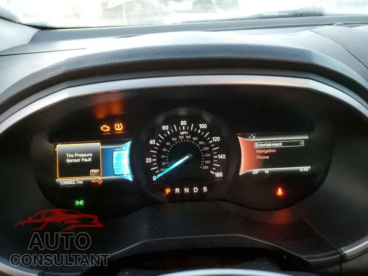 FORD EDGE 2016 - 2FMPK4J98GBC03509