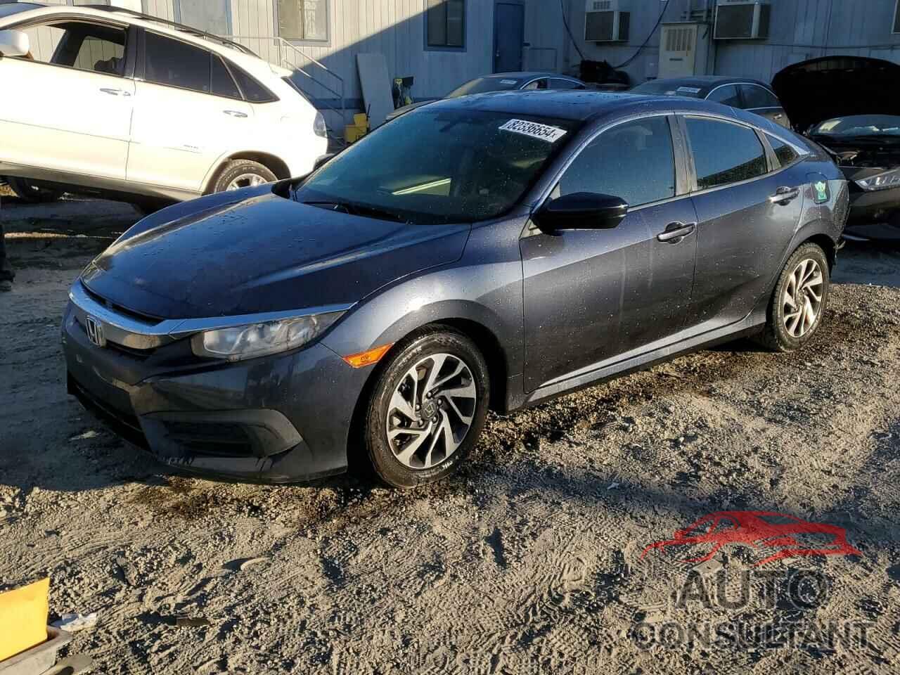 HONDA CIVIC 2017 - 2HGFC2F7XHH509071