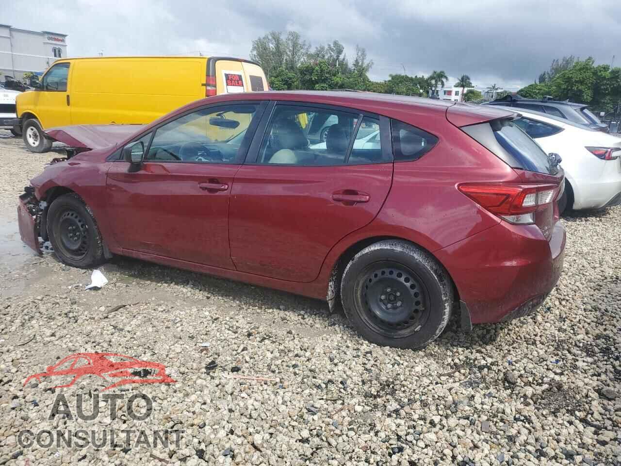 SUBARU IMPREZA 2017 - 4S3GTAA63H3702905