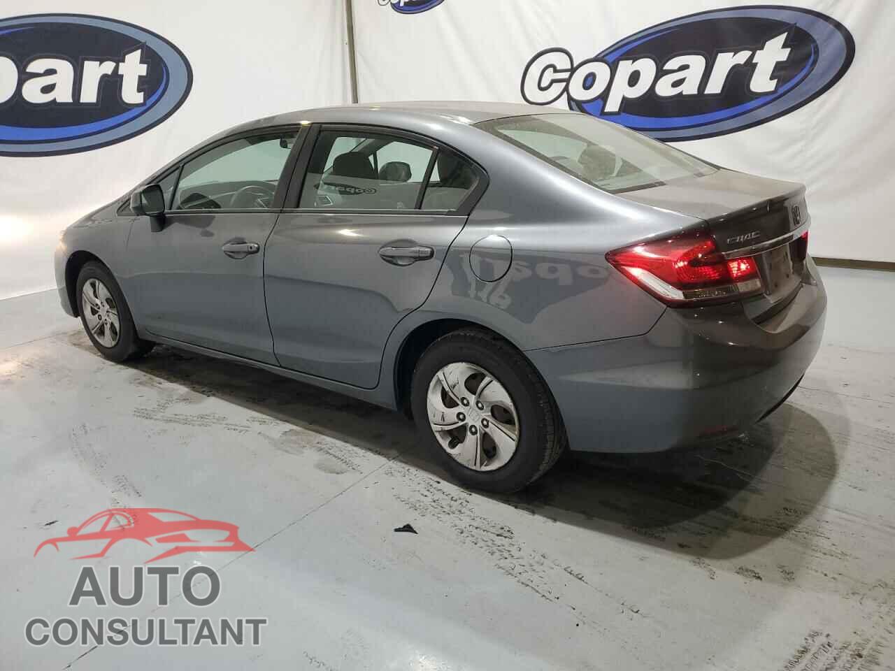 HONDA CIVIC 2013 - 19XFB2F54DE247618