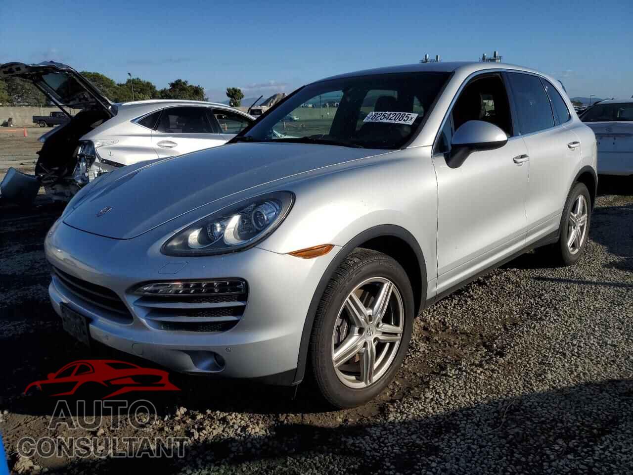 PORSCHE CAYENNE 2012 - WP1AA2A21CLA12589