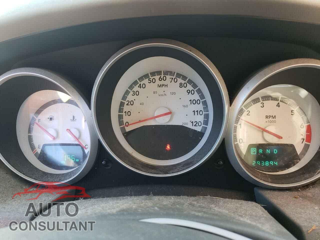 DODGE CARAVAN 2010 - 2D4RN3D17AR499113