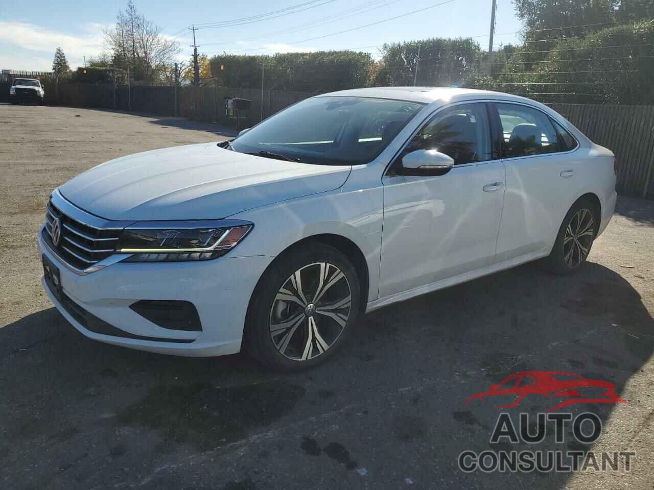 VOLKSWAGEN PASSAT 2022 - 1VWSA7A32NC001208