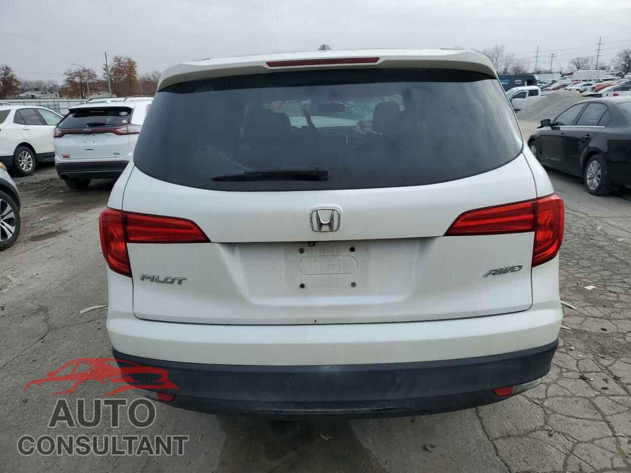 HONDA PILOT 2016 - 5FNYF6H54GB003497