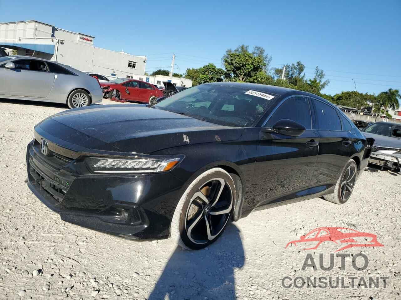 HONDA ACCORD 2022 - 1HGCV1F40NA098495