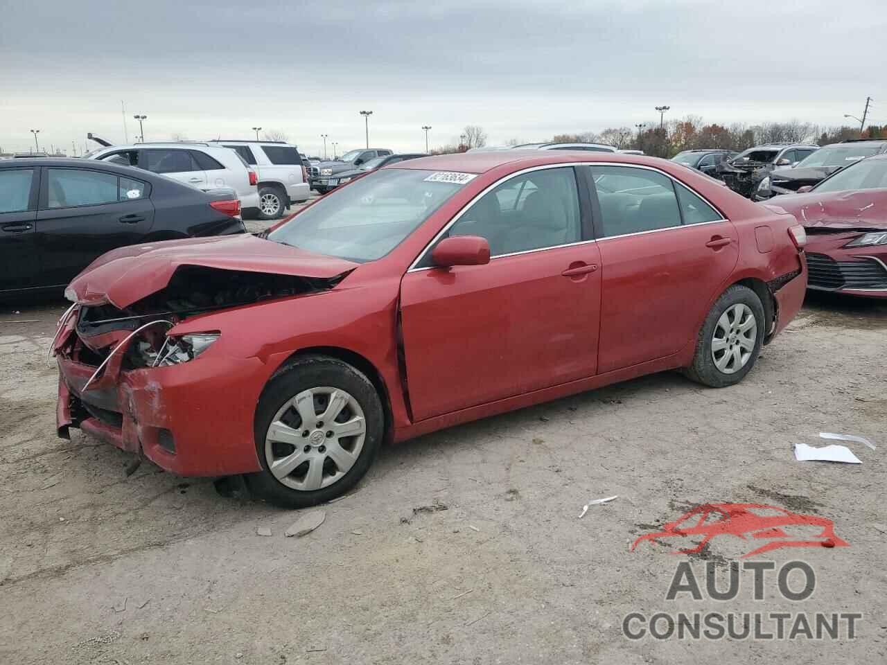 TOYOTA CAMRY 2010 - 4T1BF3EK8AU045437