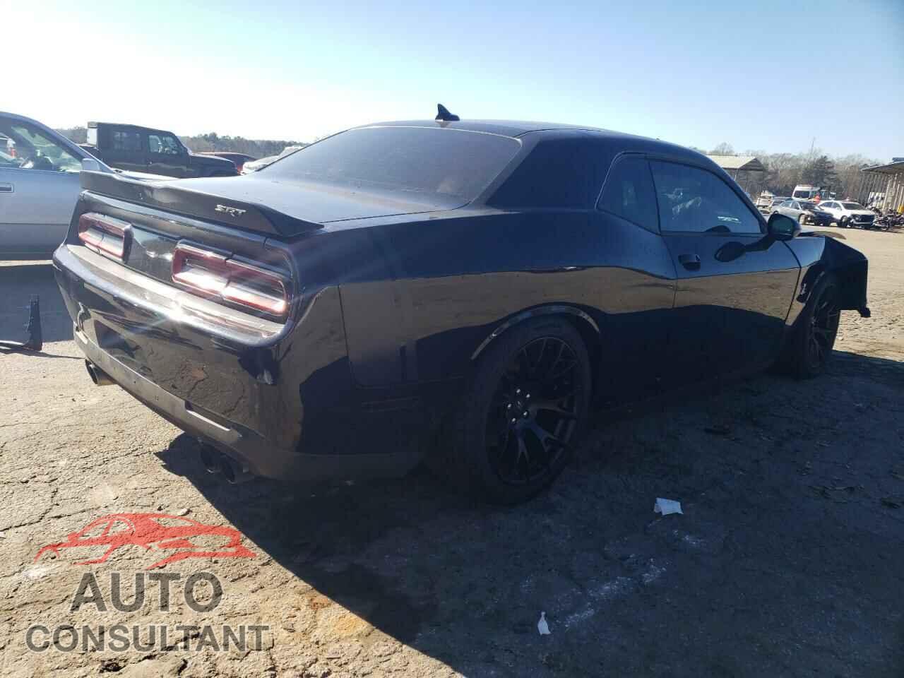 DODGE CHALLENGER 2017 - 2C3CDZFJ9HH624624