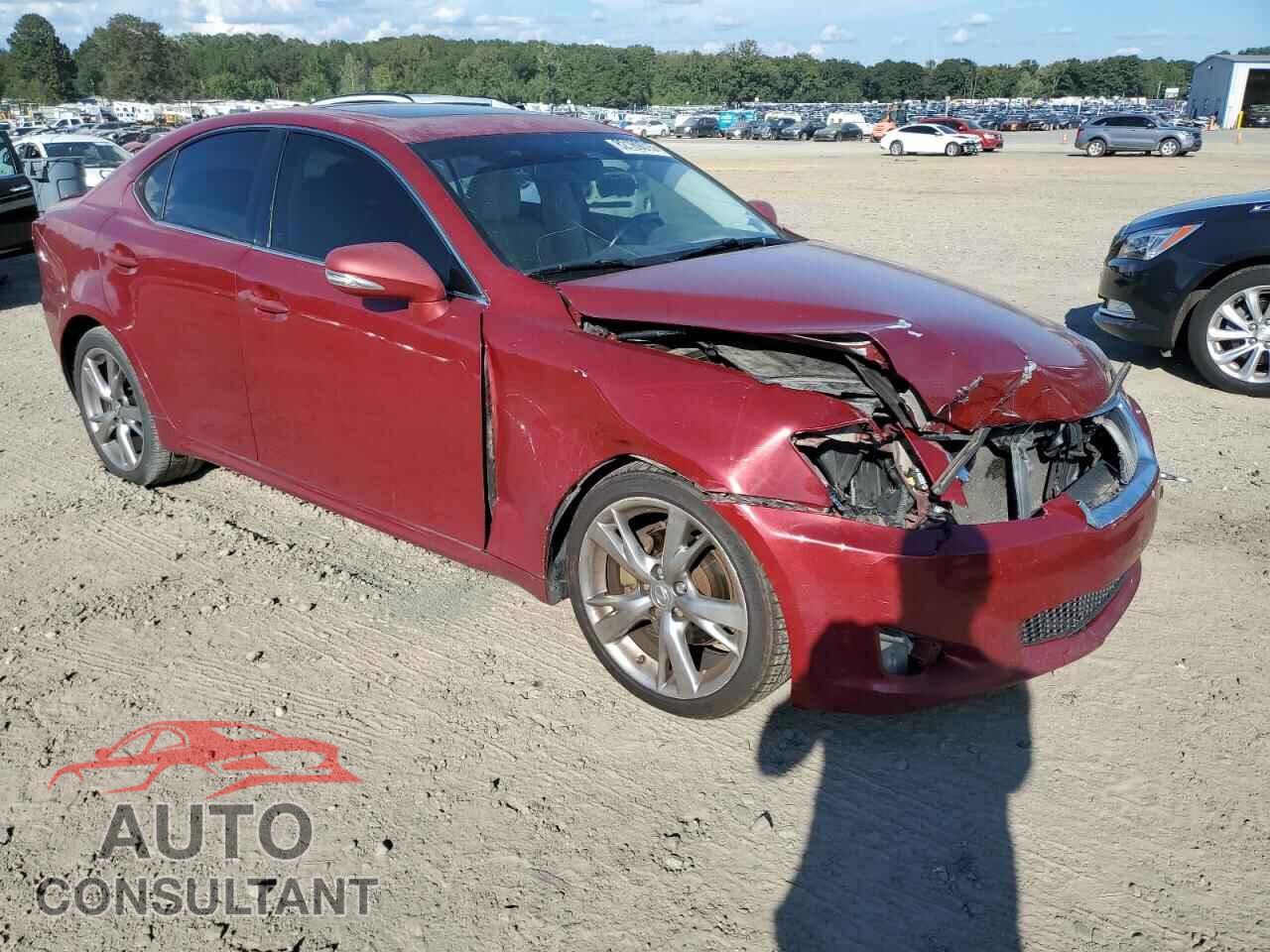 LEXUS IS 2010 - JTHBF5C25A5109820