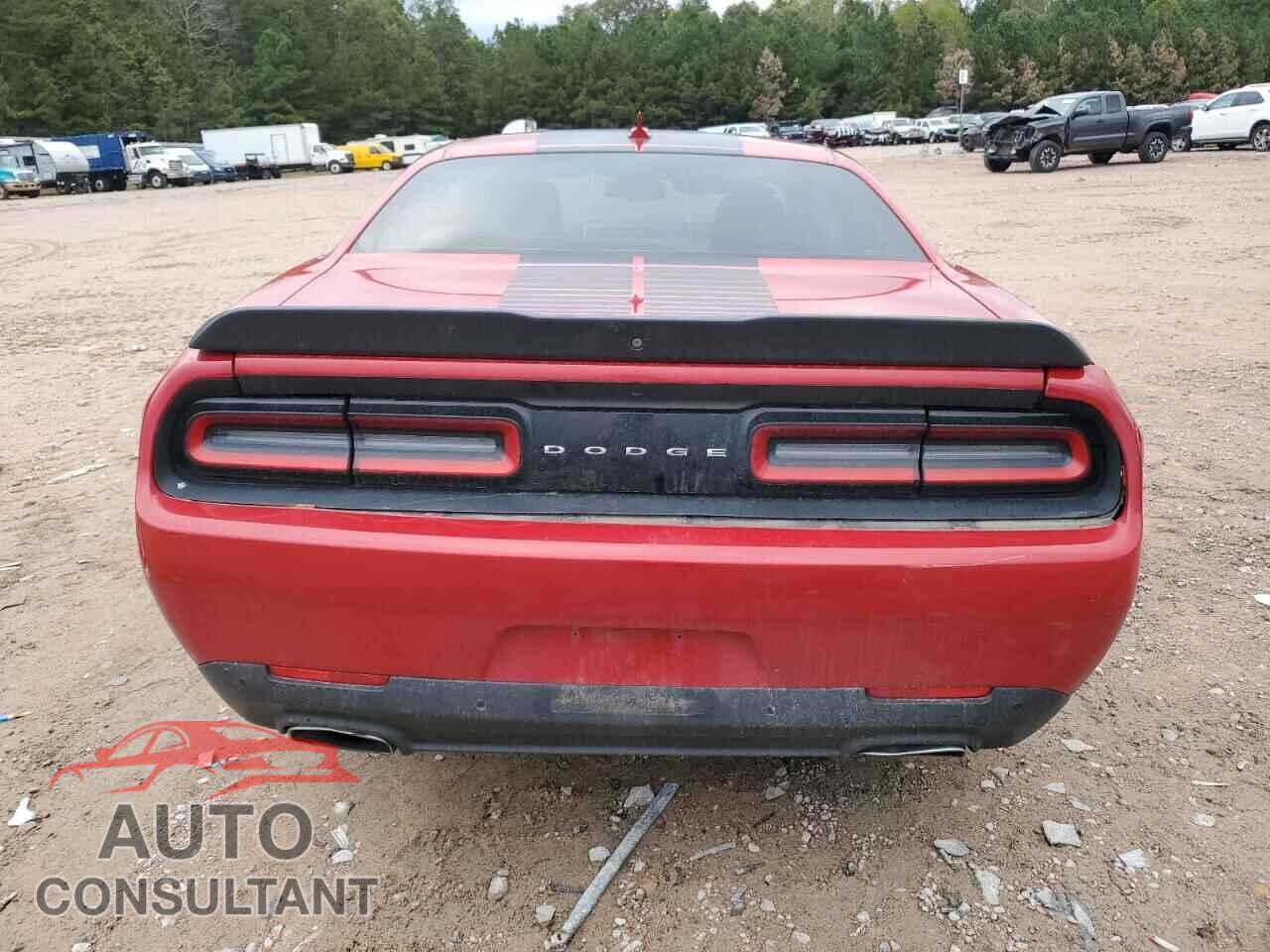 DODGE CHALLENGER 2016 - 2C3CDZAG9GH296907