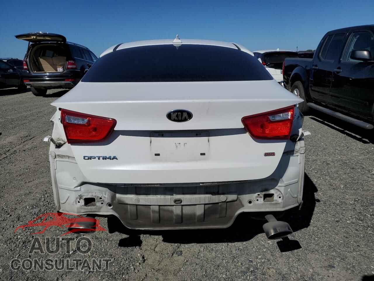 KIA OPTIMA 2015 - KNAGM4A70F5578713