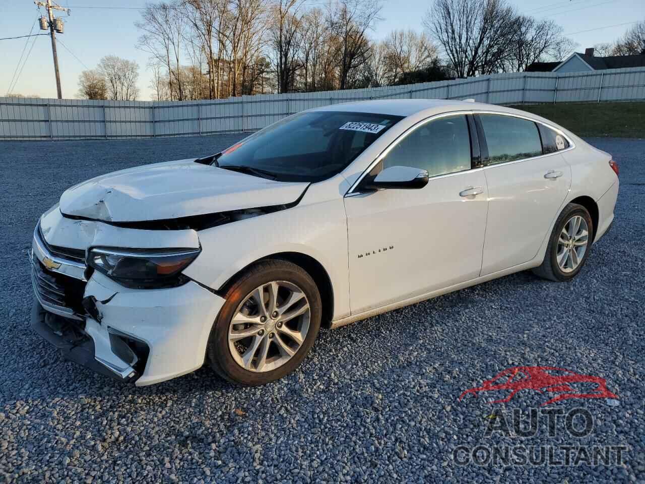 CHEVROLET MALIBU 2018 - 1G1ZD5ST4JF229949