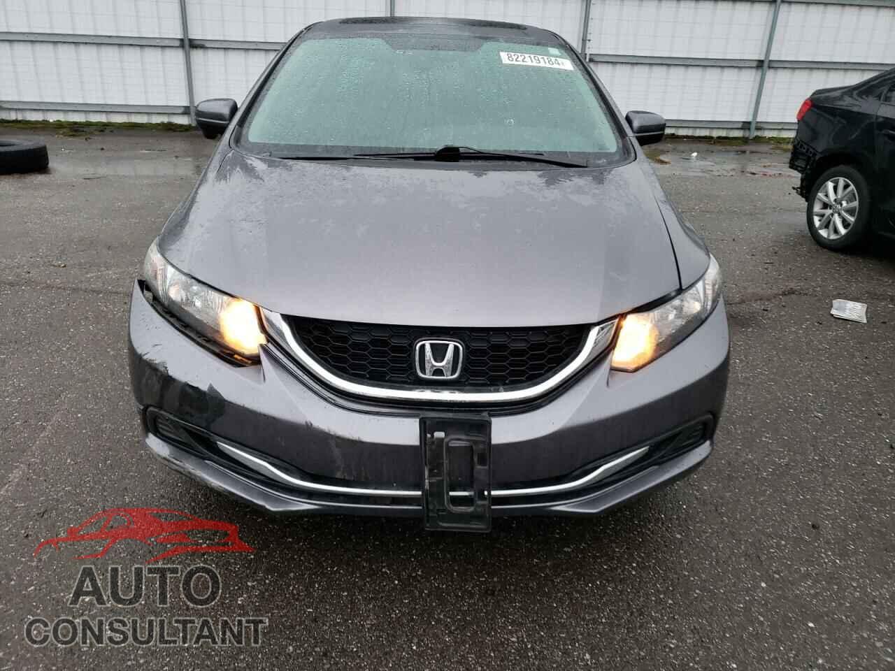 HONDA CIVIC 2014 - 19XFB2F86EE064944