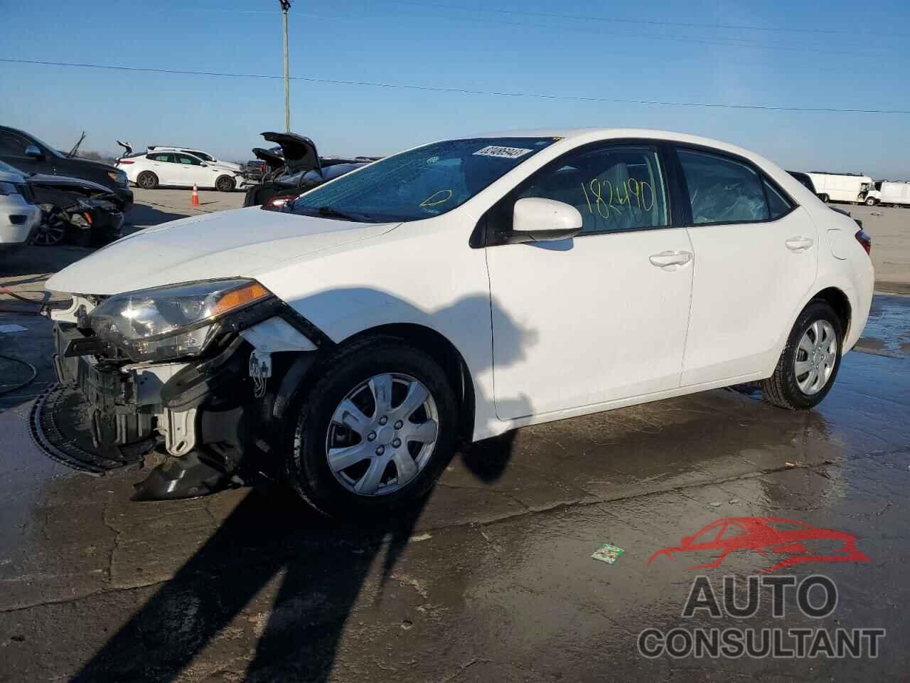 TOYOTA COROLLA 2015 - 2T1BURHE3FC401638