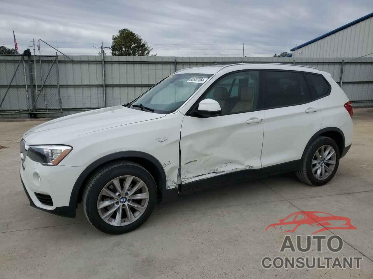 BMW X3 2017 - 5UXWZ7C32H0V93952