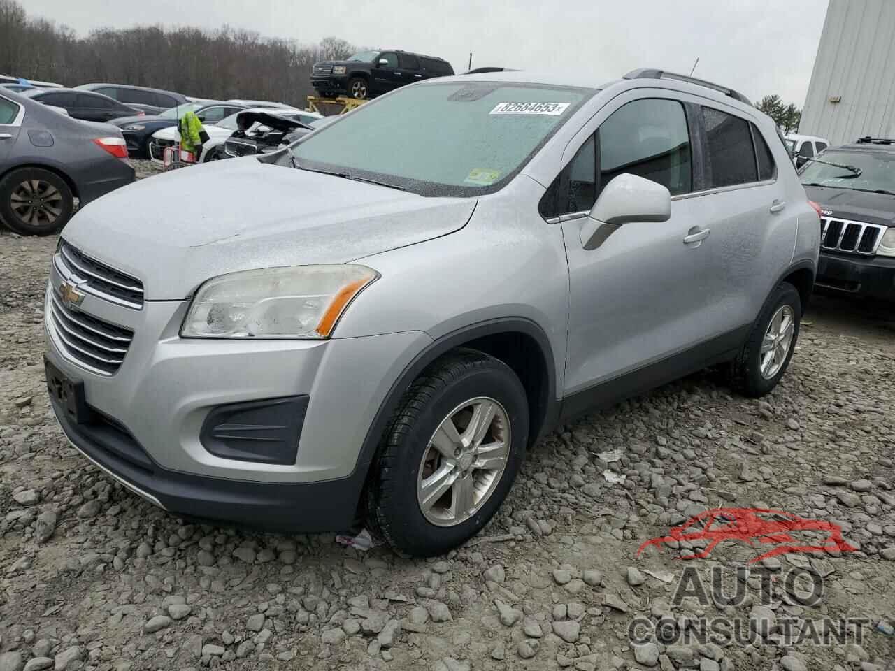 CHEVROLET TRAX 2016 - 3GNCJPSB0GL258850