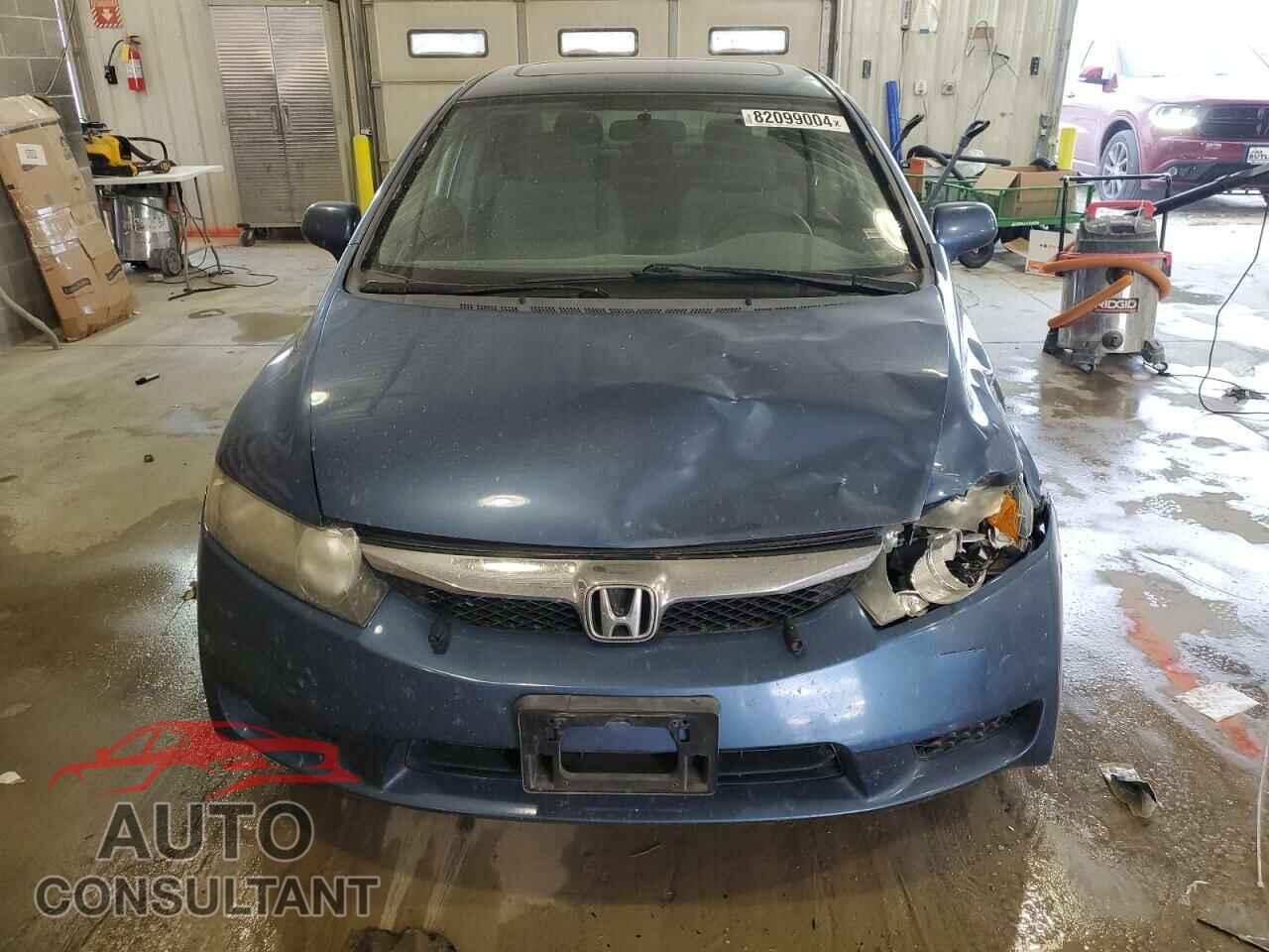 HONDA CIVIC 2010 - 19XFA1F85AE005102