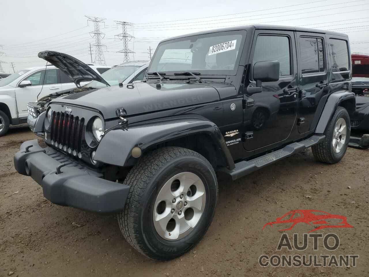 JEEP WRANGLER 2014 - 1C4BJWEG0EL233784