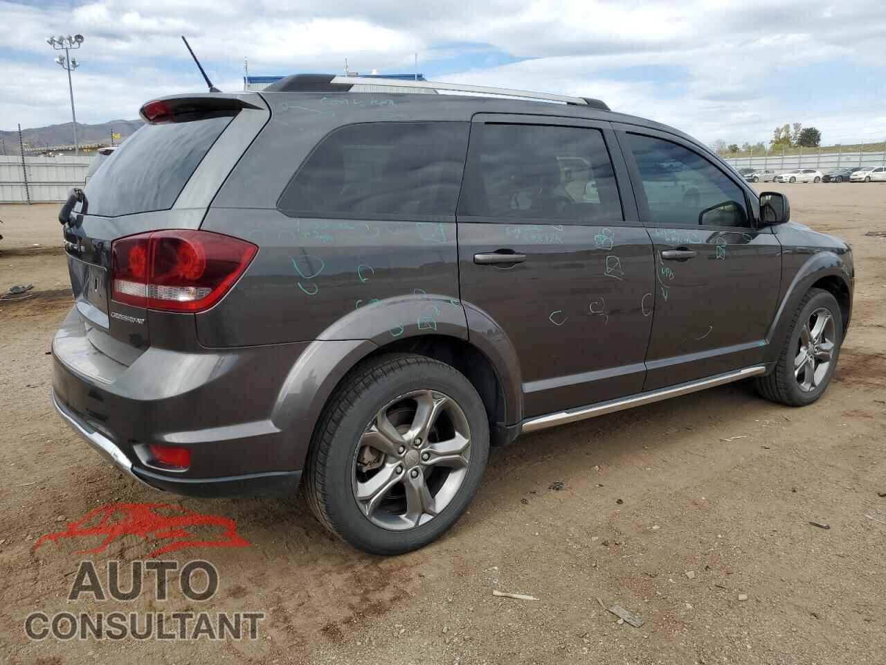 DODGE JOURNEY 2017 - 3C4PDDGG3HT574846