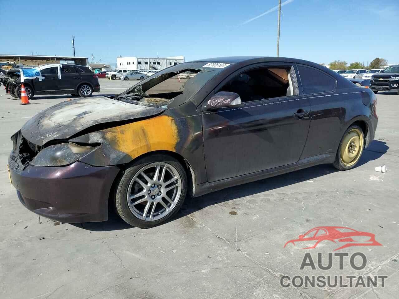 TOYOTA SCION 2010 - JTKDE3B74A0310578