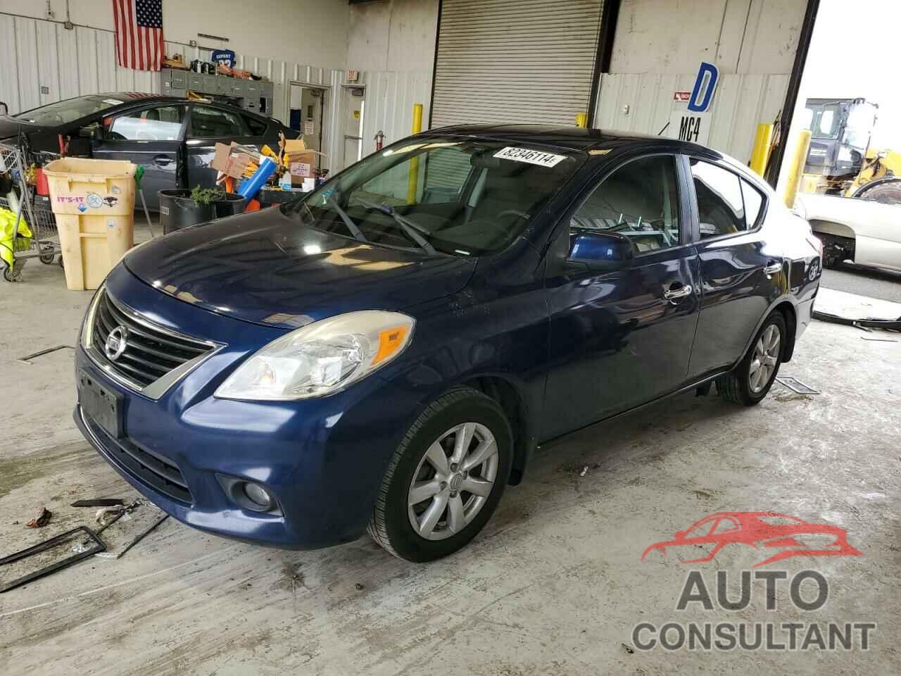 NISSAN VERSA 2013 - 3N1CN7AP2DL863932