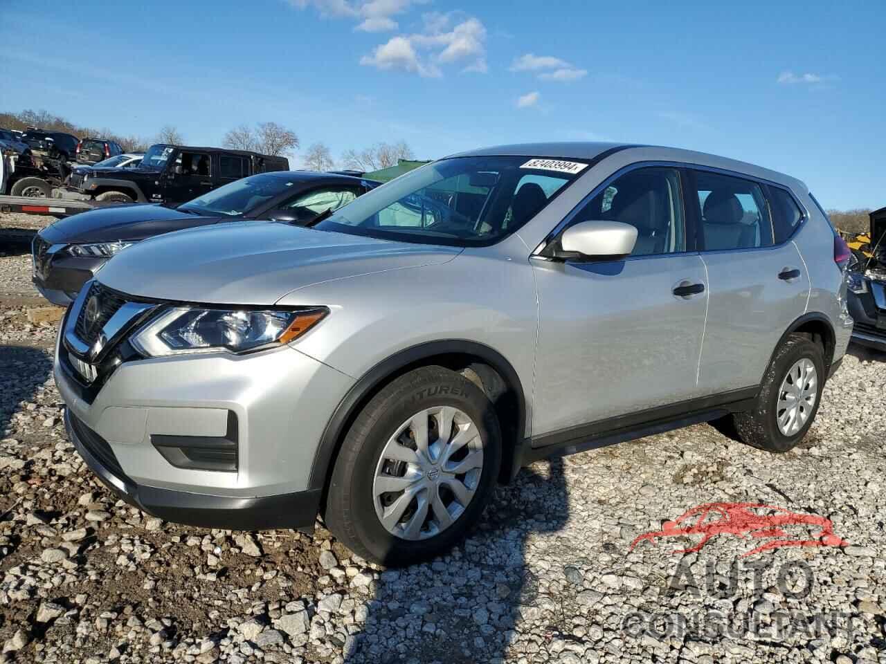 NISSAN ROGUE 2018 - KNMAT2MV9JP586588