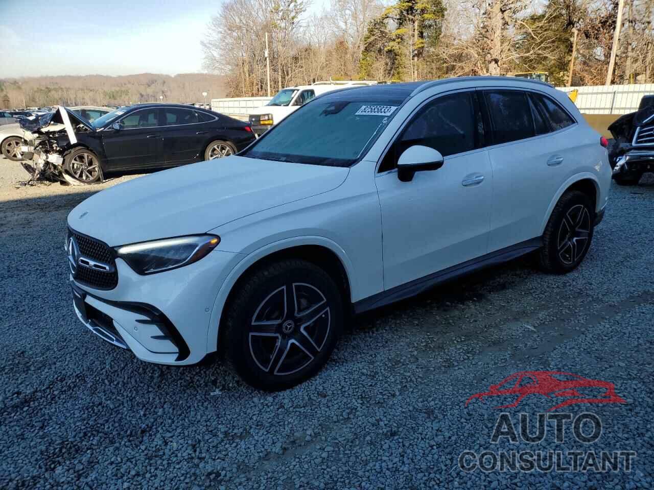 MERCEDES-BENZ GLC-CLASS 2023 - W1NKM4HB8PF051501