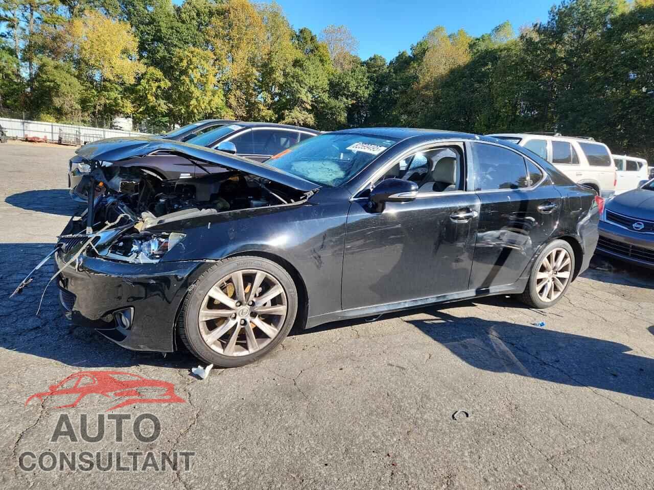 LEXUS IS 2012 - JTHBF5C23C5170134