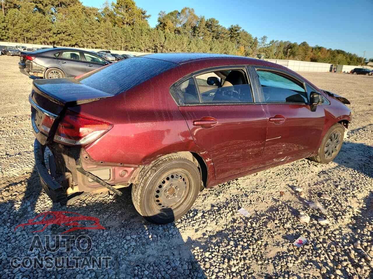 HONDA CIVIC 2013 - 19XFB2F58DE007777