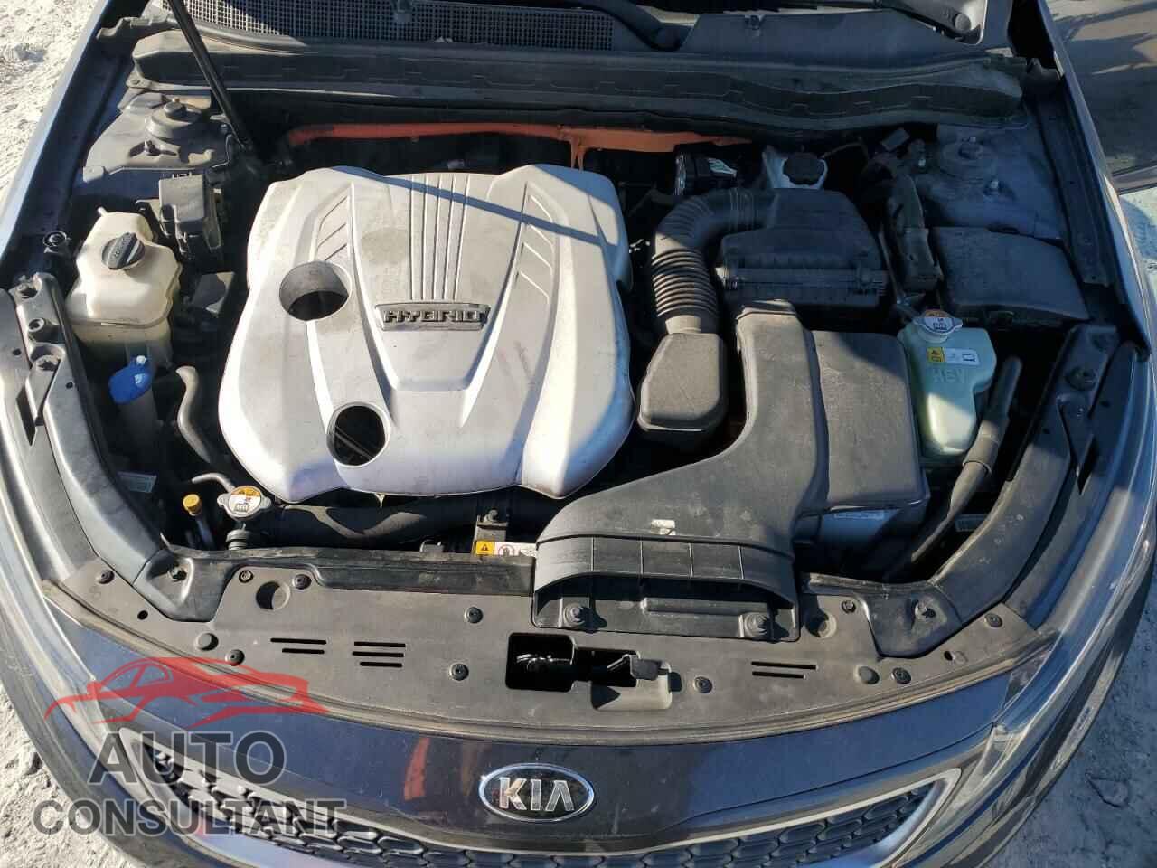 KIA OPTIMA 2014 - KNAGM4AD2E5065256