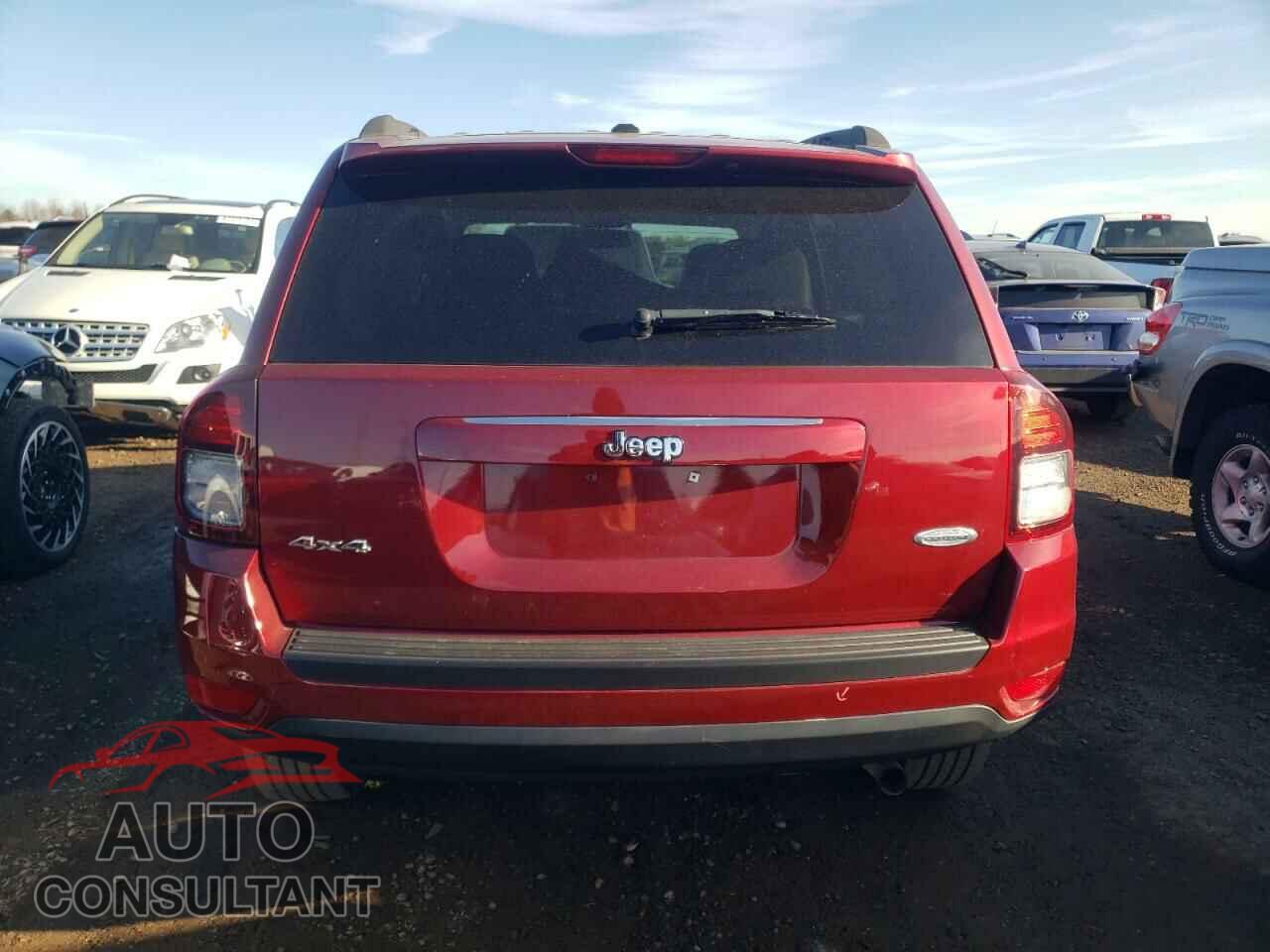 JEEP COMPASS 2015 - 1C4NJDEB6FD244760