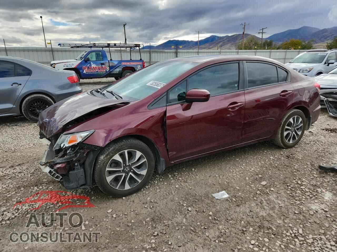 HONDA CIVIC 2015 - 19XFB2F81FE044635