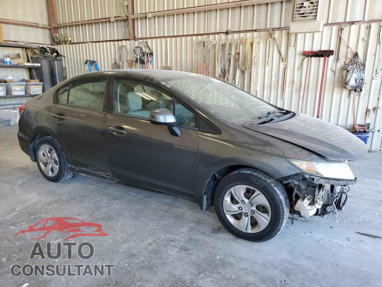 HONDA CIVIC 2013 - 2HGFB2F58DH514572