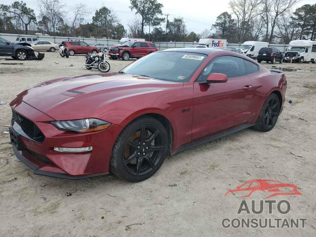 FORD MUSTANG 2018 - 1FA6P8CF1J5129136