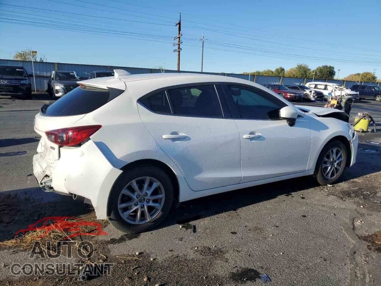MAZDA 3 2014 - JM1BM1M70E1161735