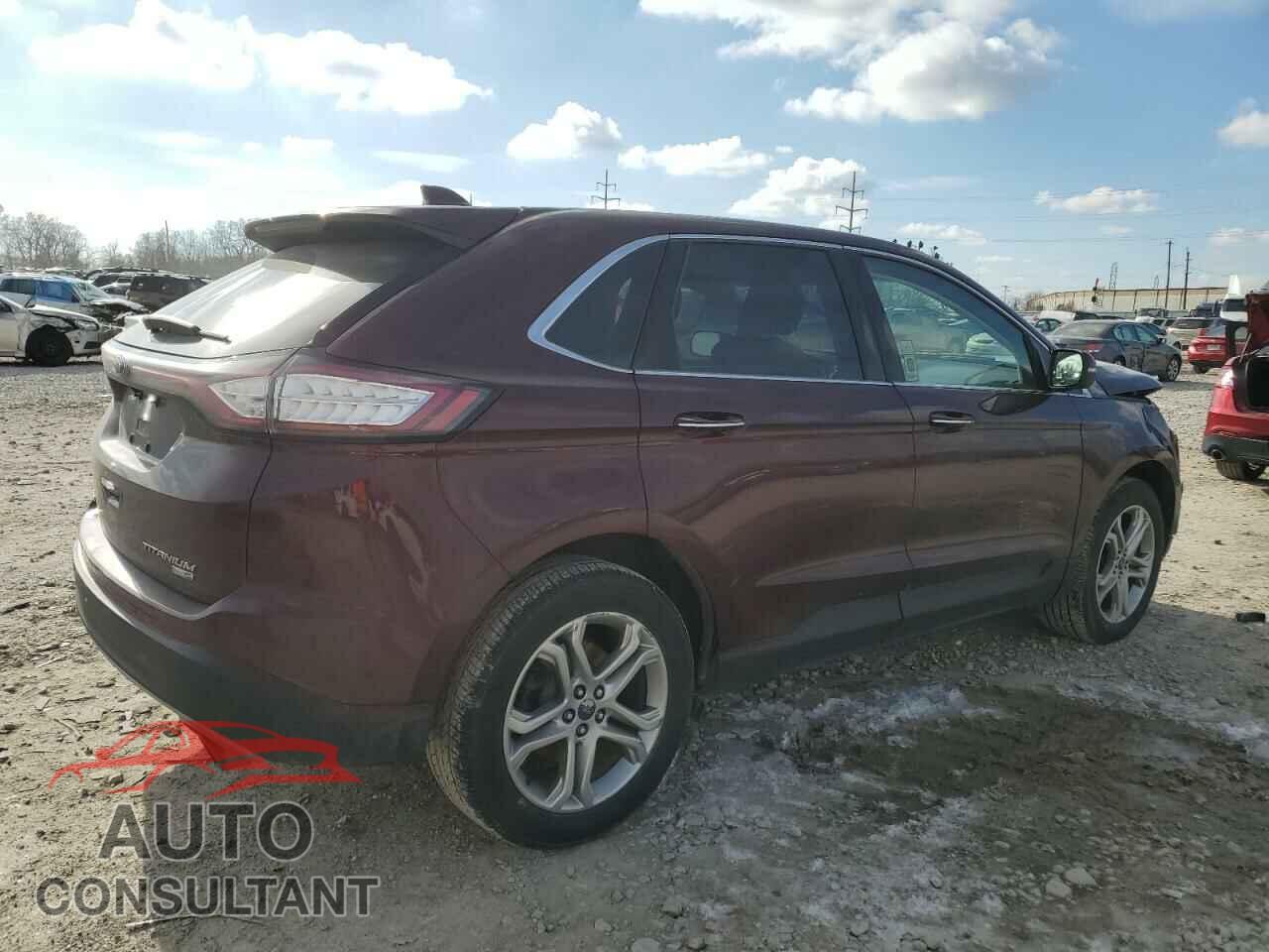 FORD EDGE 2017 - 2FMPK4K99HBB29632