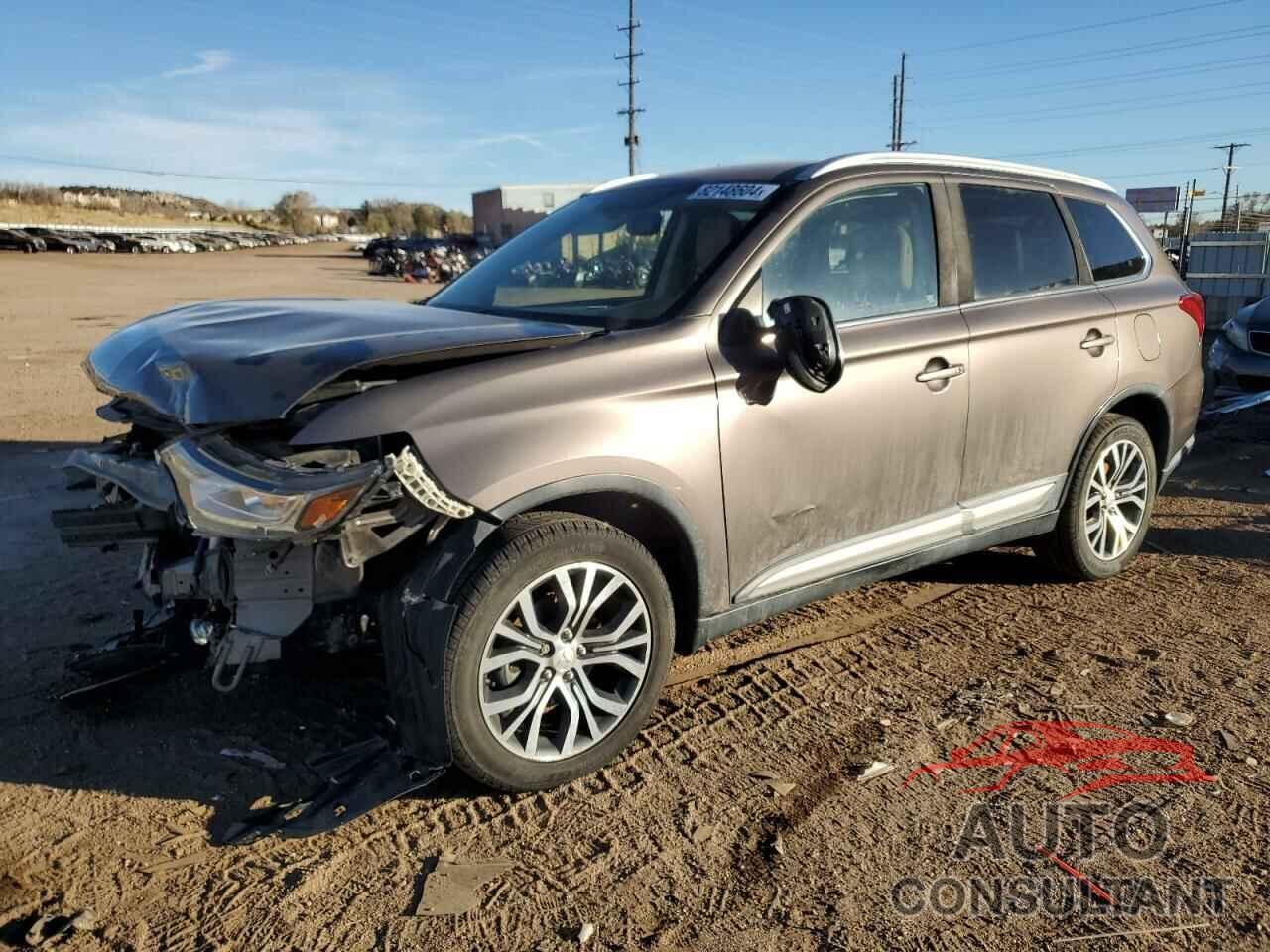 MITSUBISHI OUTLANDER 2017 - JA4AZ3A36HZ004107