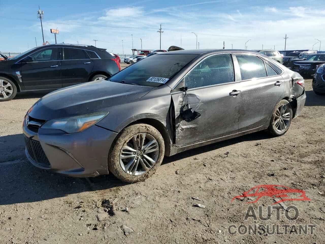 TOYOTA CAMRY 2015 - 4T1BF1FK9FU489100