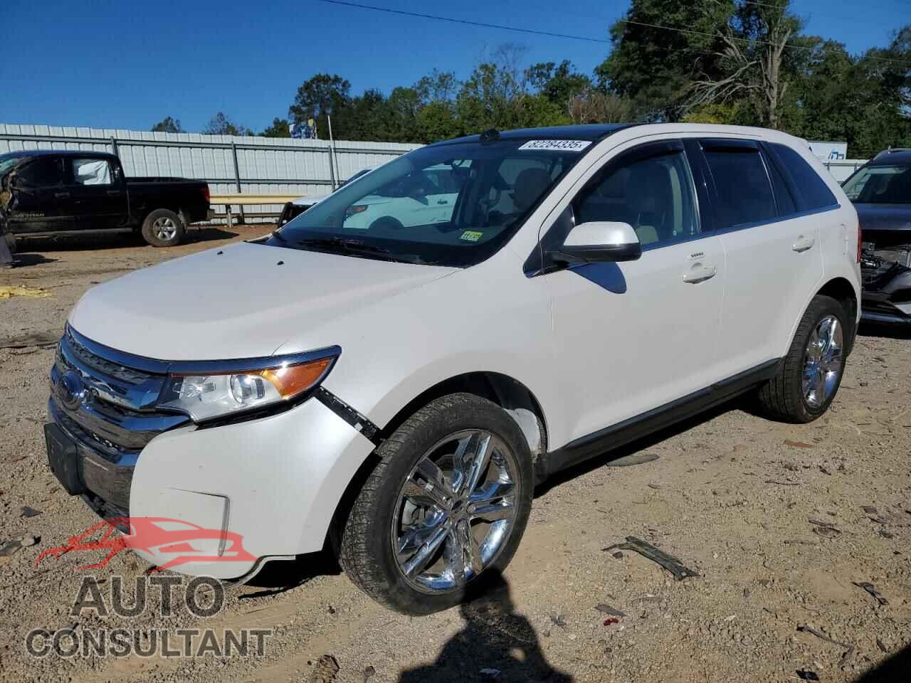 FORD EDGE 2012 - 2FMDK3KC5CBA57037
