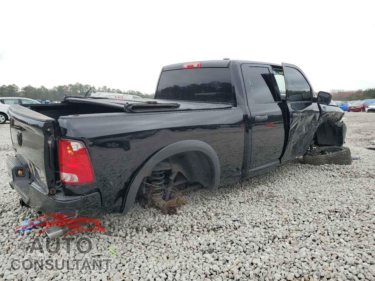 DODGE RAM 1500 2012 - 1C6RD7FT2CS264830