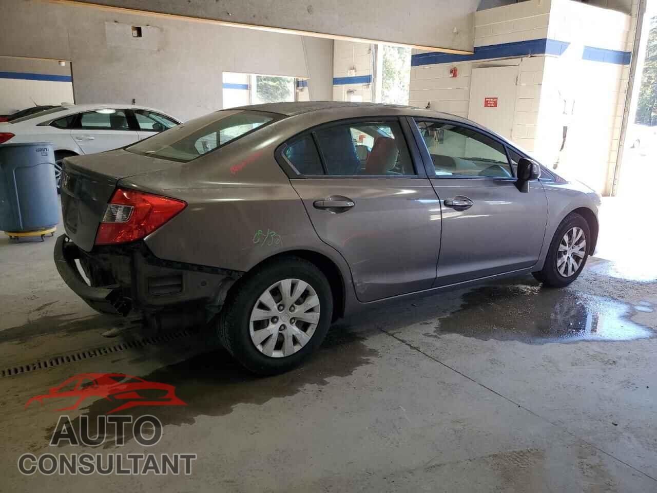 HONDA CIVIC 2012 - 2HGFB2F57CH587799