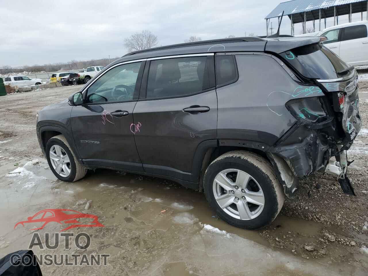 JEEP COMPASS 2022 - 3C4NJDBB4NT101867
