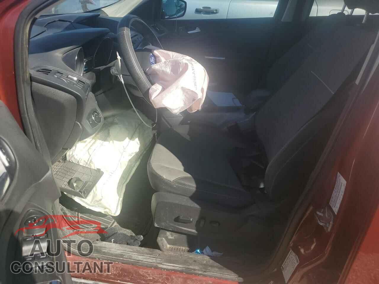 FORD ESCAPE 2014 - 1FMCU0GX8EUD44806