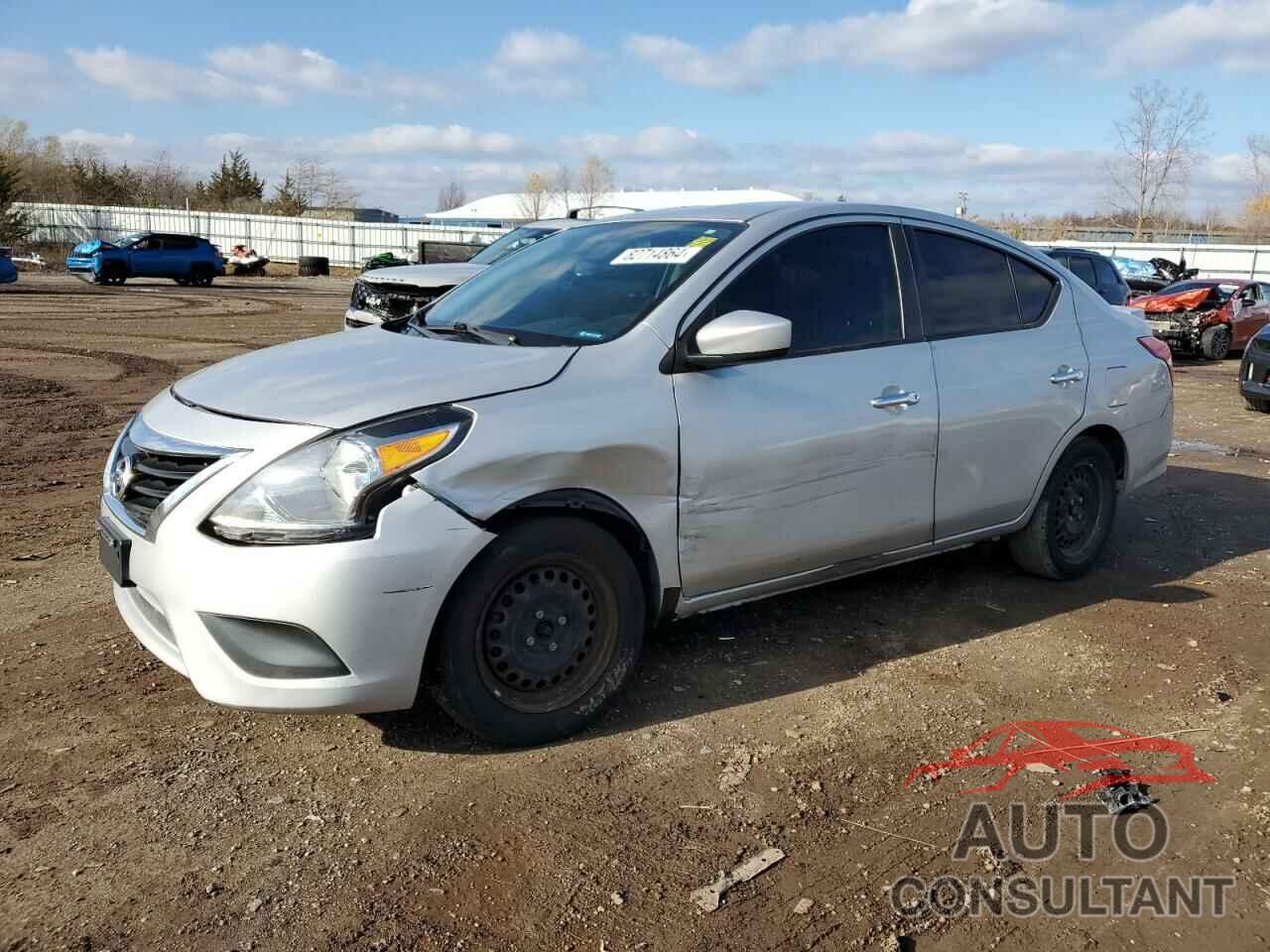 NISSAN VERSA 2017 - 3N1CN7AP0HK467347