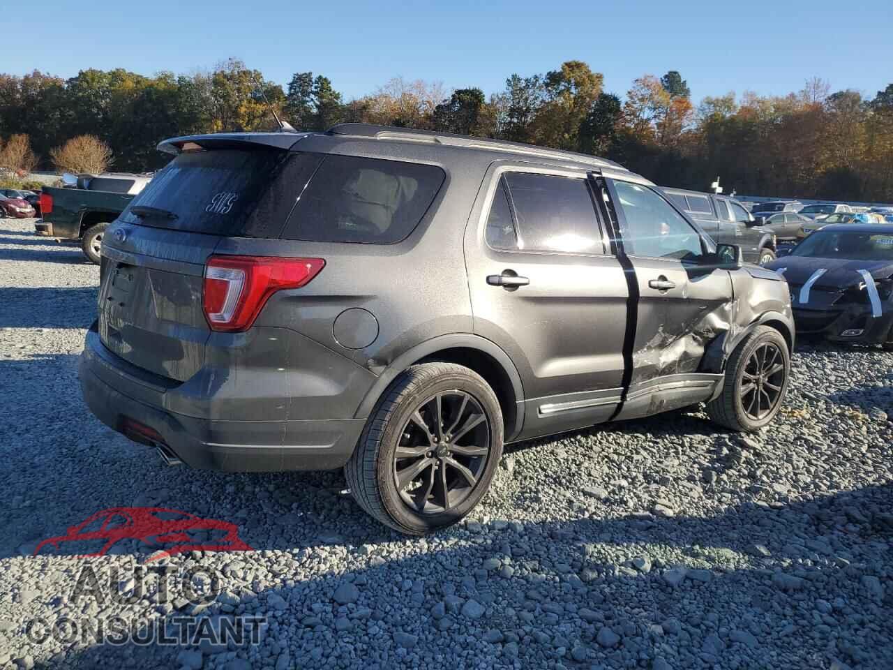 FORD EXPLORER 2019 - 1FM5K7D84KGA03773